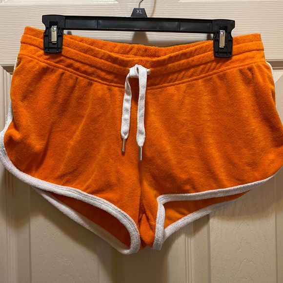 Divided Pants - TerryCloth Shorts SZ M